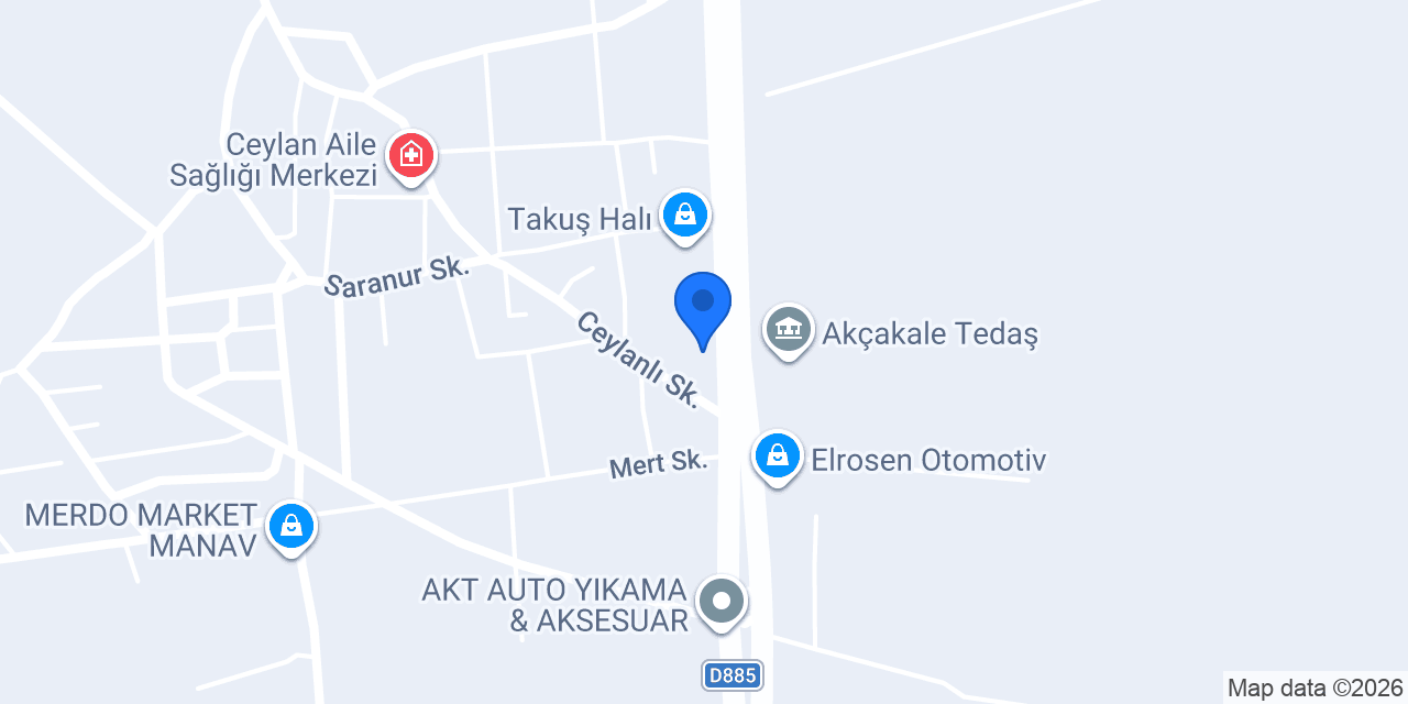 Özgün Mobilya konumu