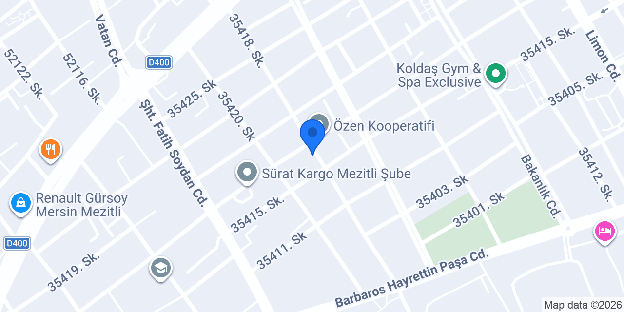 MOTORİSK konumu
