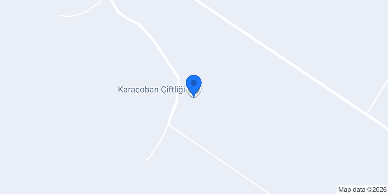 Karaçoban Çiftliği konumu