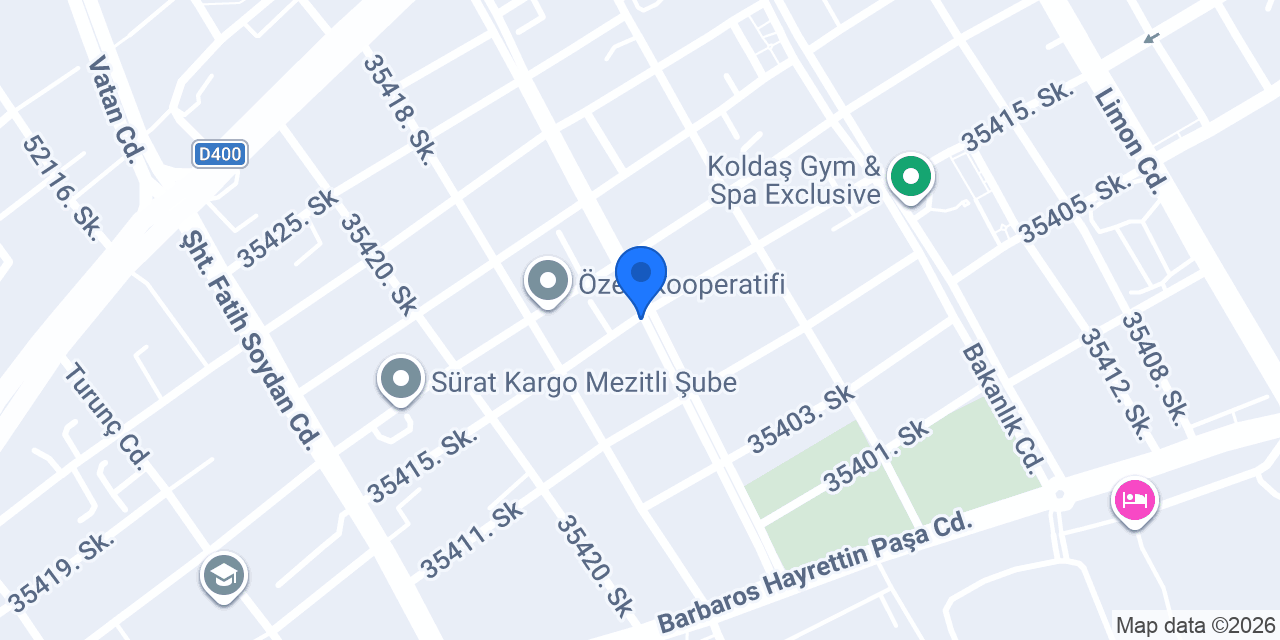 Alp Eczanesi konumu