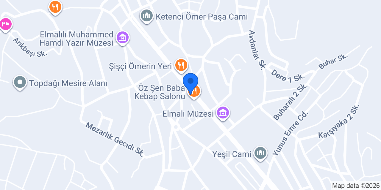 Teke Domdurması konumu
