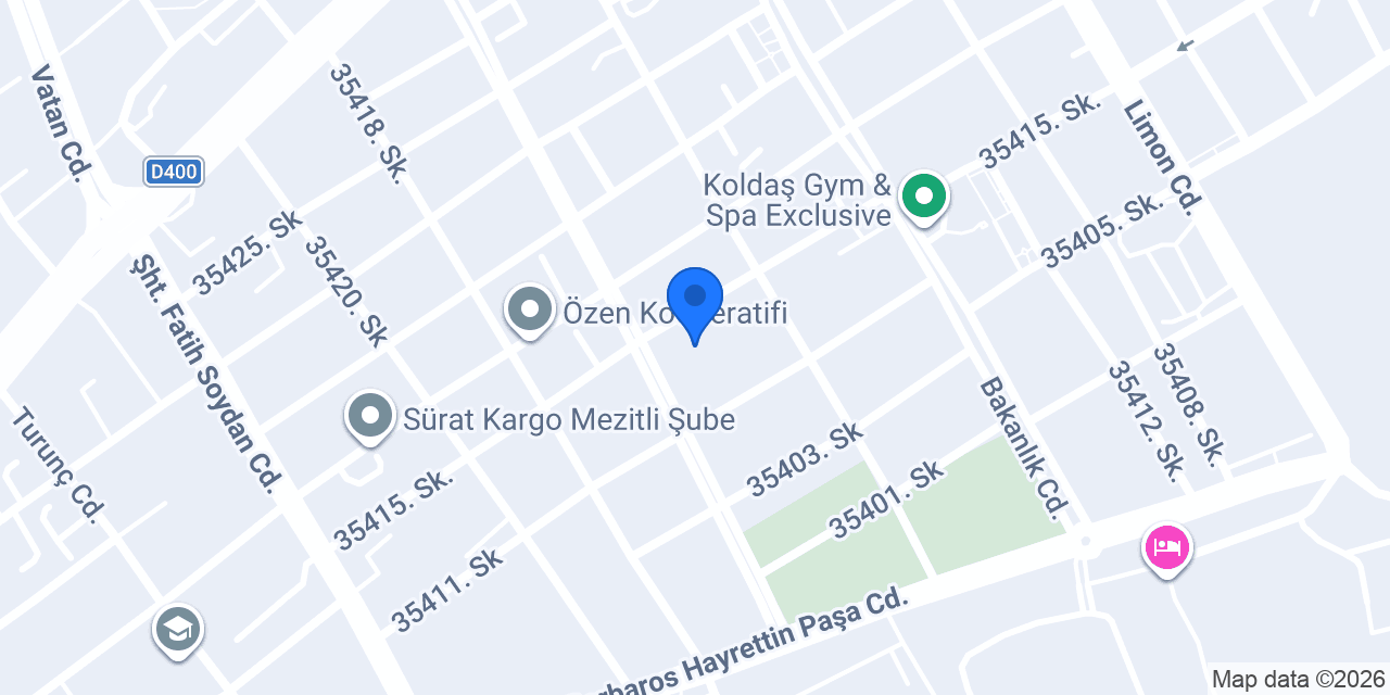 İlkerdem Eczanesi konumu