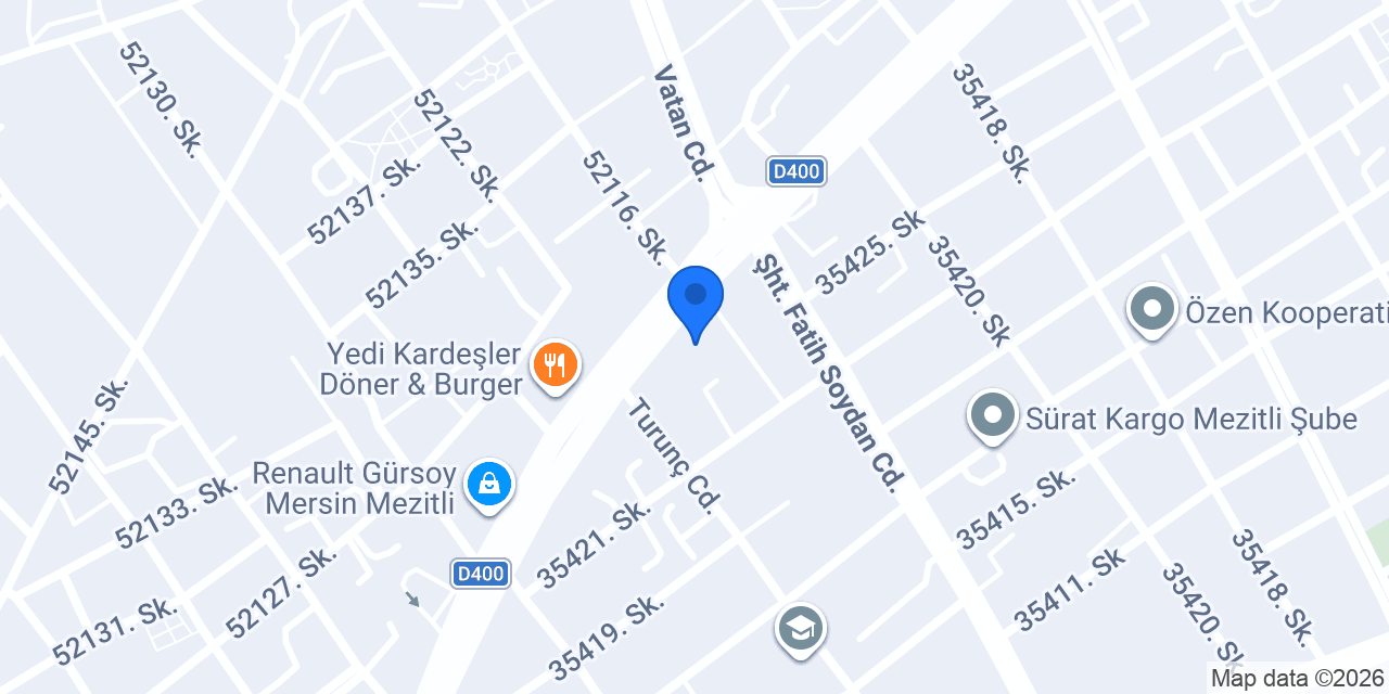 Arçelik Olgun konumu