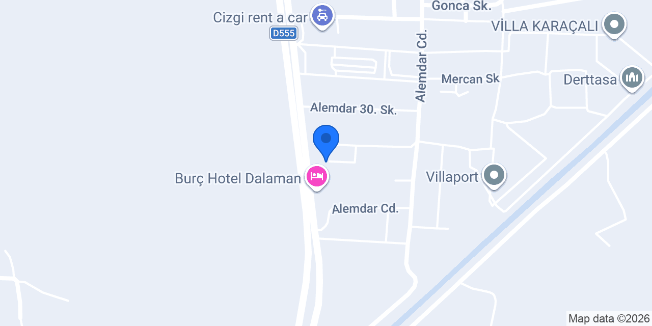 Dalaman Alan Transfer konumu