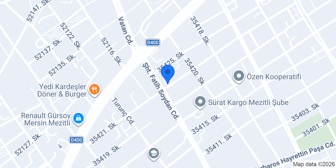 Ekmek Gemisi konumu