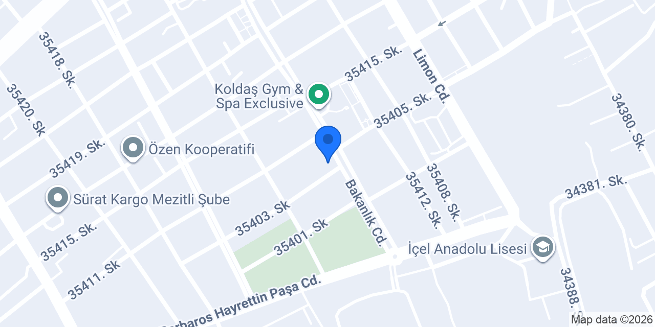 Soli Doğalgaz Mühendislik A.Ş. konumu