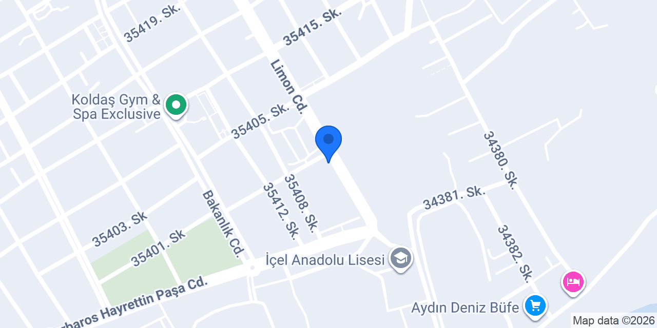 Zerdali Ev yemekleri & Cafe konumu