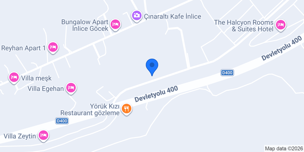 Villa Esmer&Villa Demir konumu
