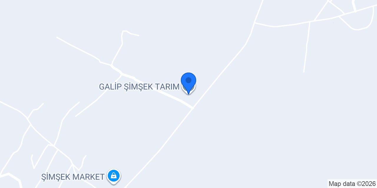 GALİP ŞİMŞEK TARIM konumu