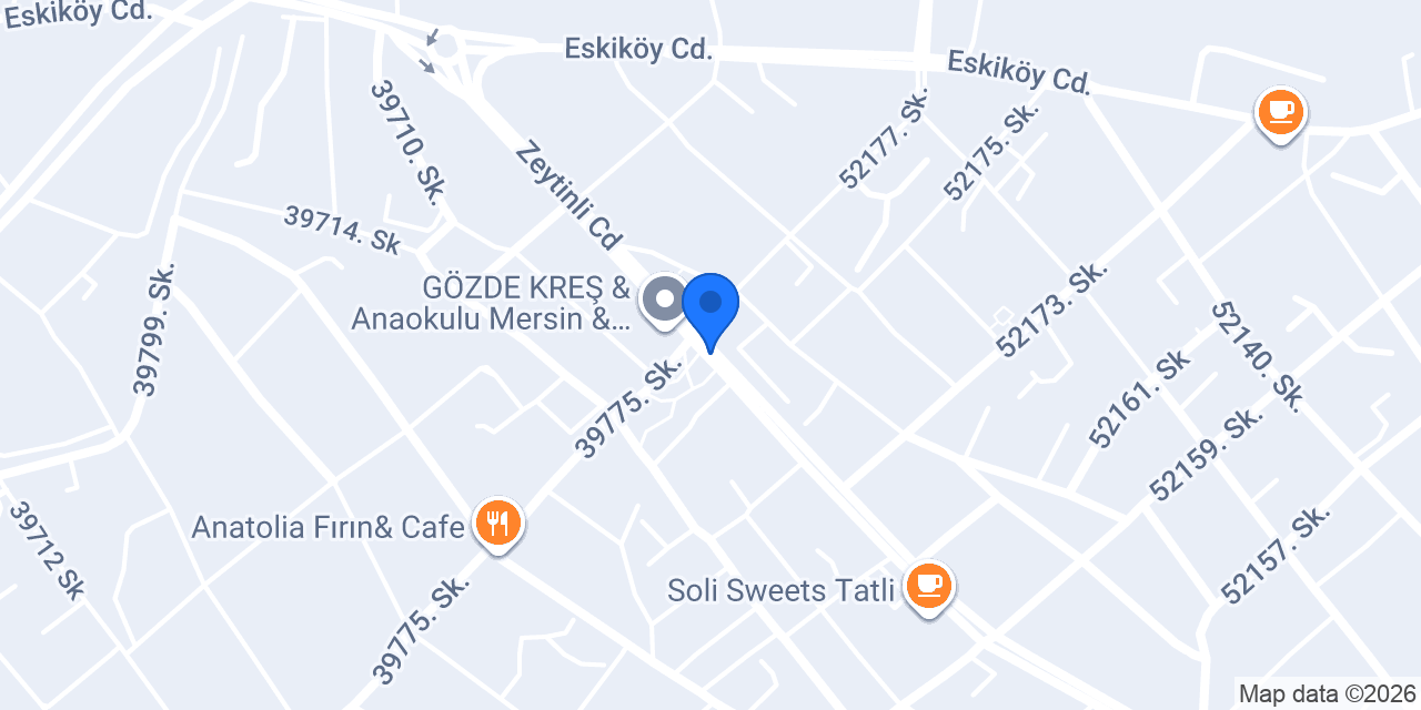 Alda Zebil Market konumu