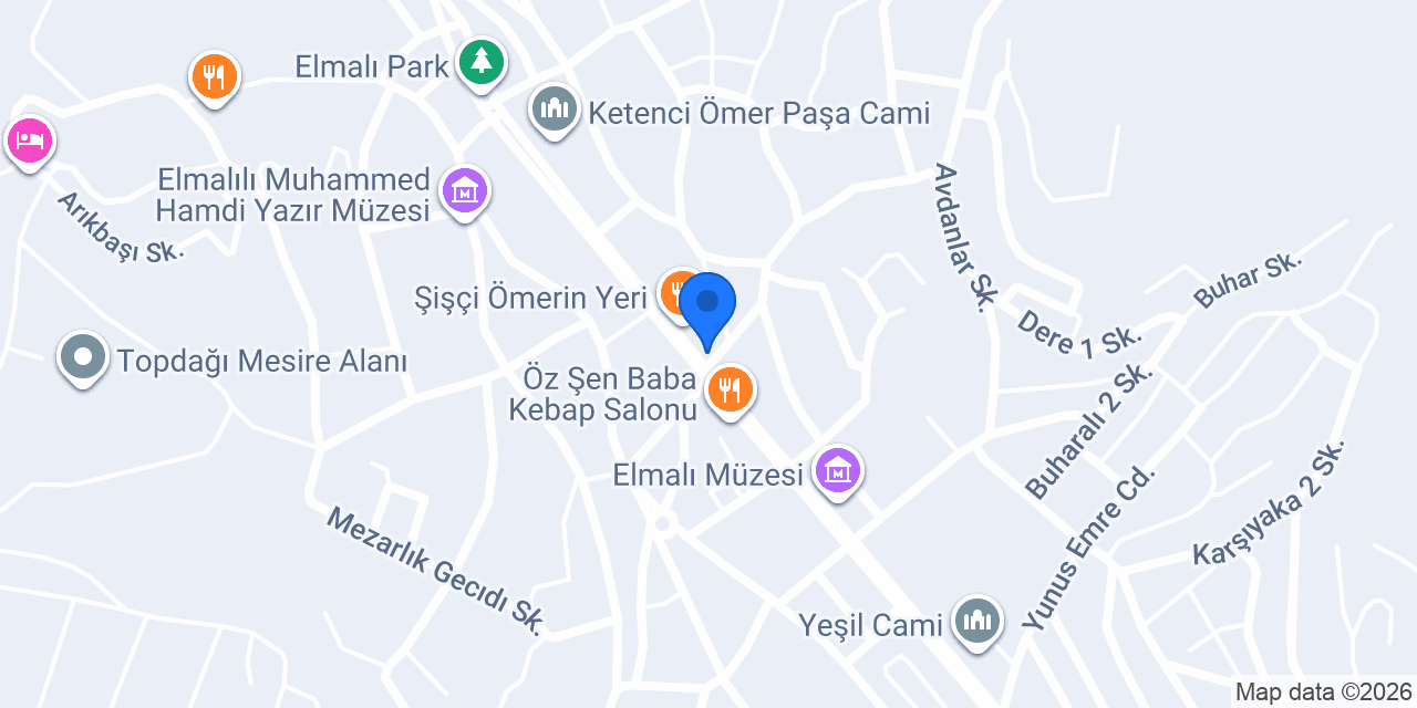 İşlekel Eczanesi konumu
