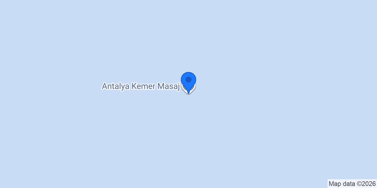 Antalya Kemer Masaj konumu