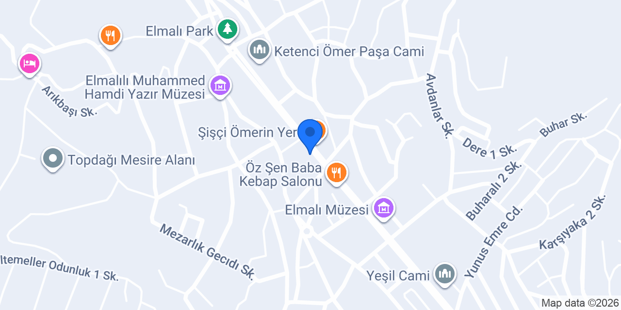 Tostçu Musti konumu