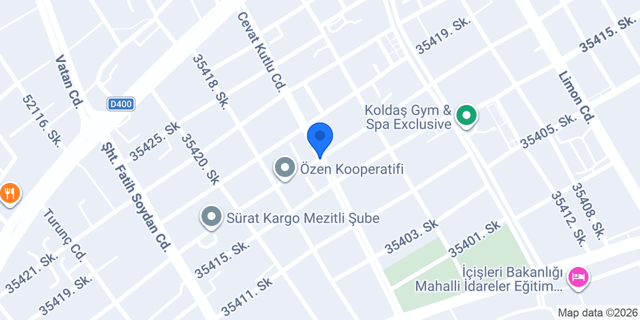 Özgür Demir Eczanesi konumu