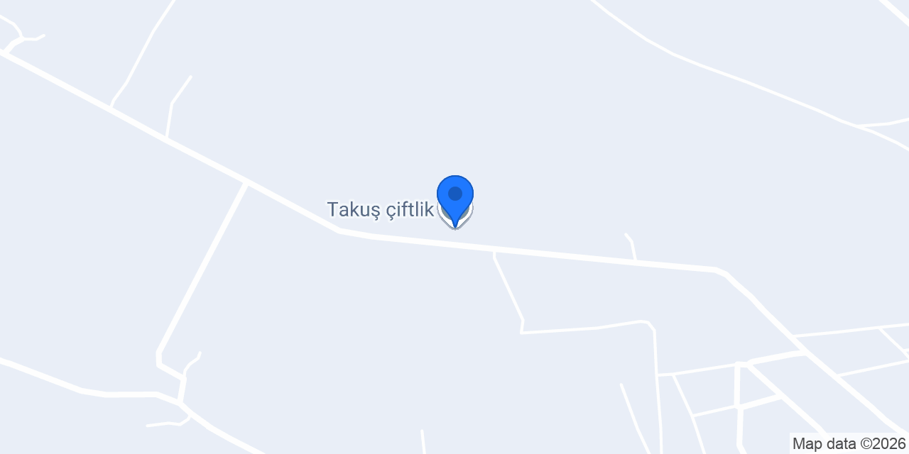 Takuş çiftlik konumu