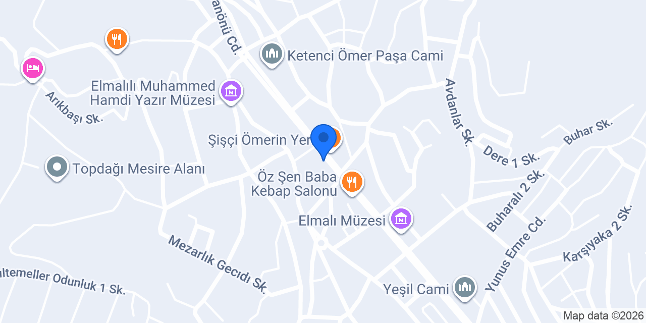 Altay Reklam konumu