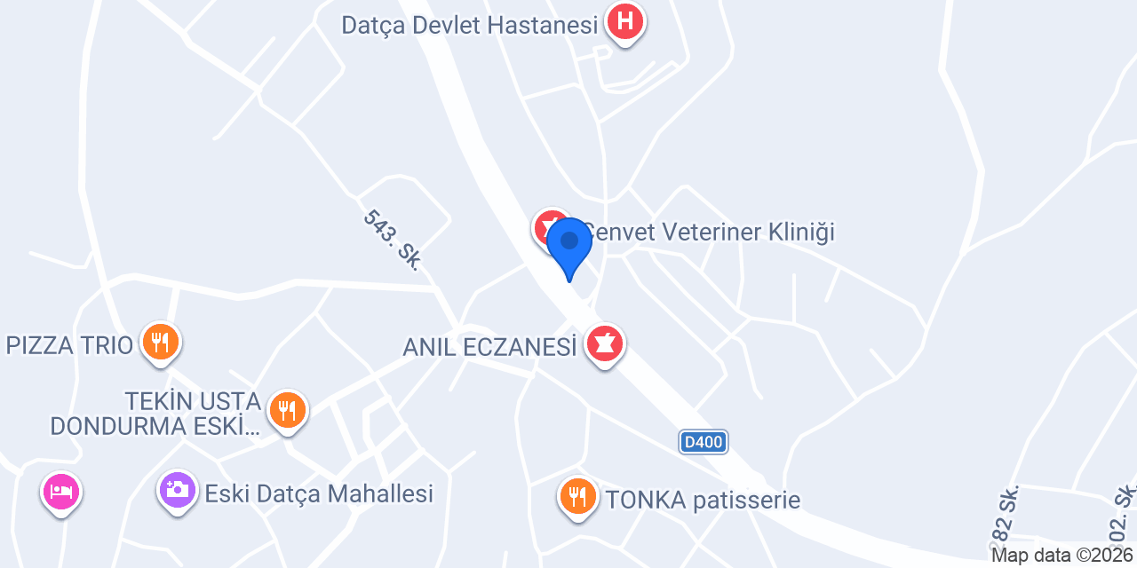 Maren Mühendislik Datça konumu