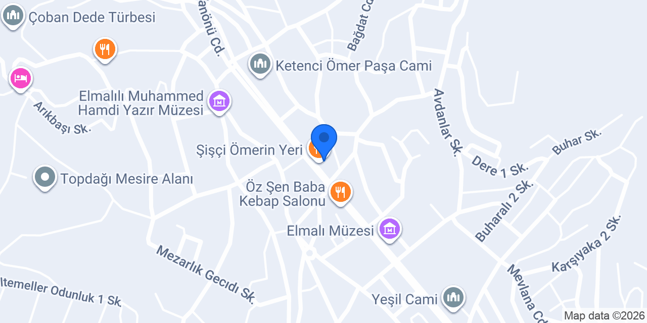 Şişçi Ömerin Yeri konumu