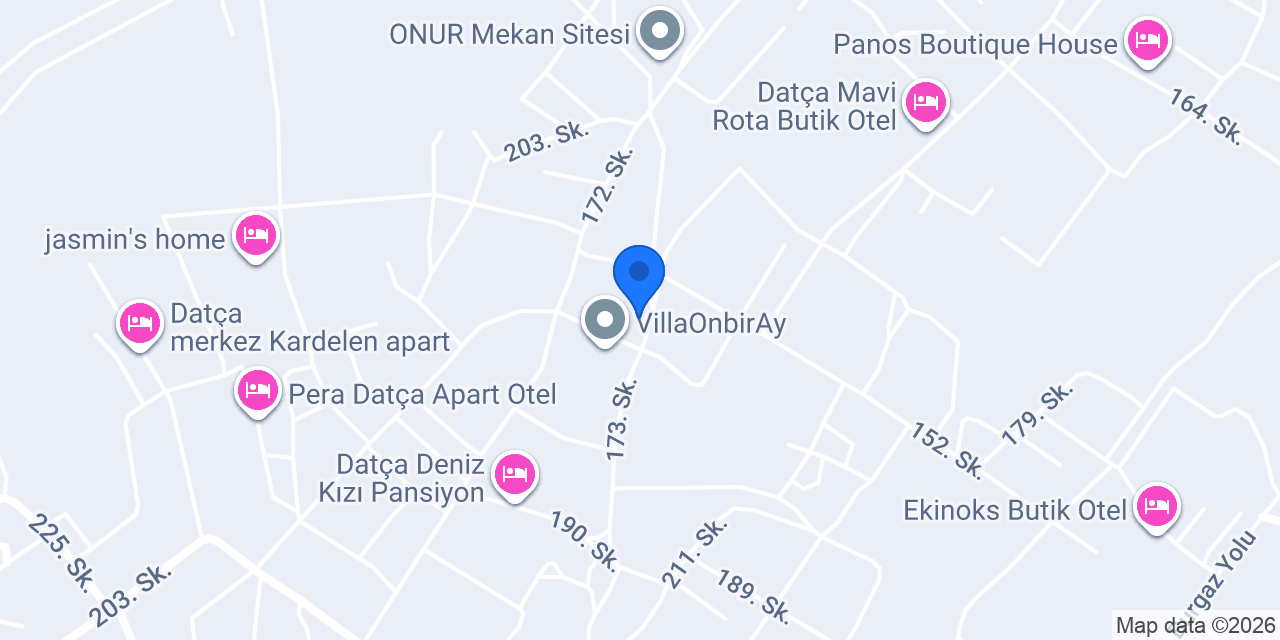 Villa11Ay konumu