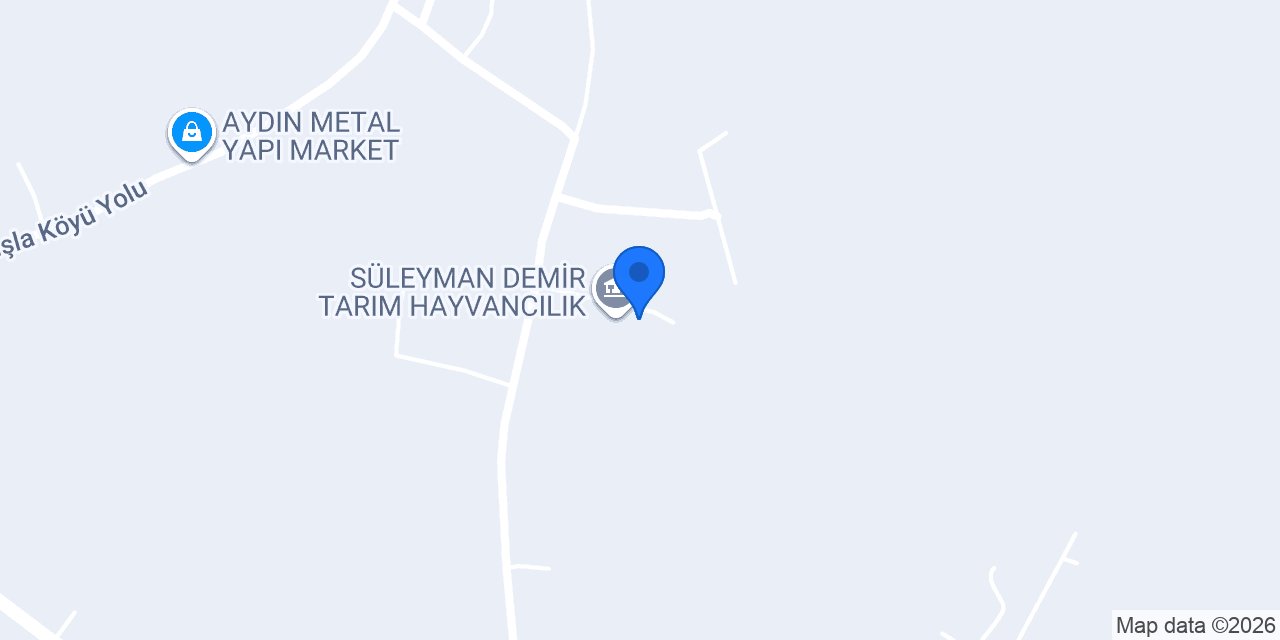 Süleyman tarım hayvancılık konumu