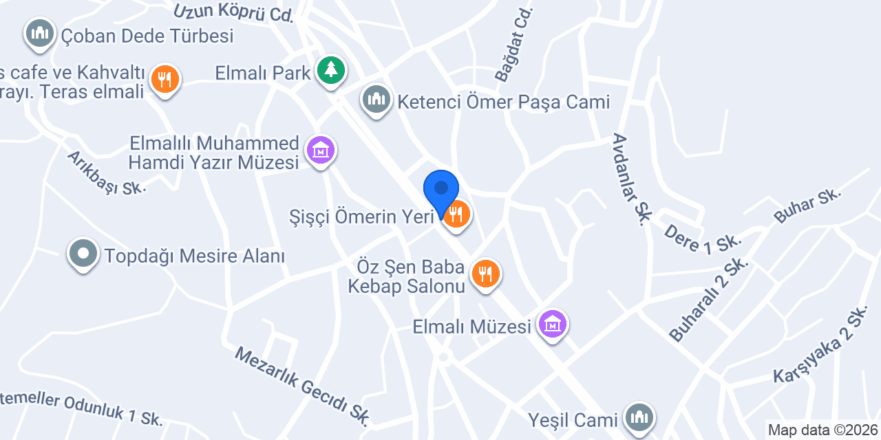 Çobanoğlu Kuyumculuk konumu