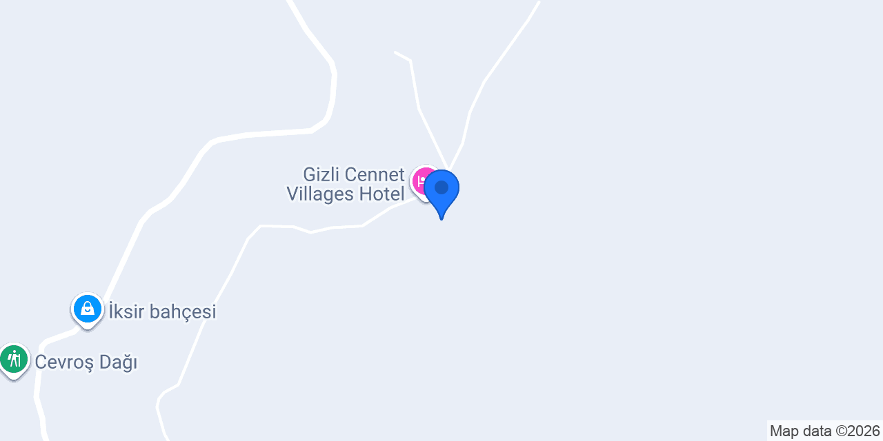Gizli Cennet Serpme Kahvaltı Evi konumu