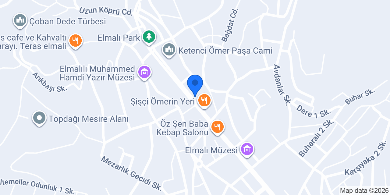 Filinta Saç Tasarım Merkezi konumu
