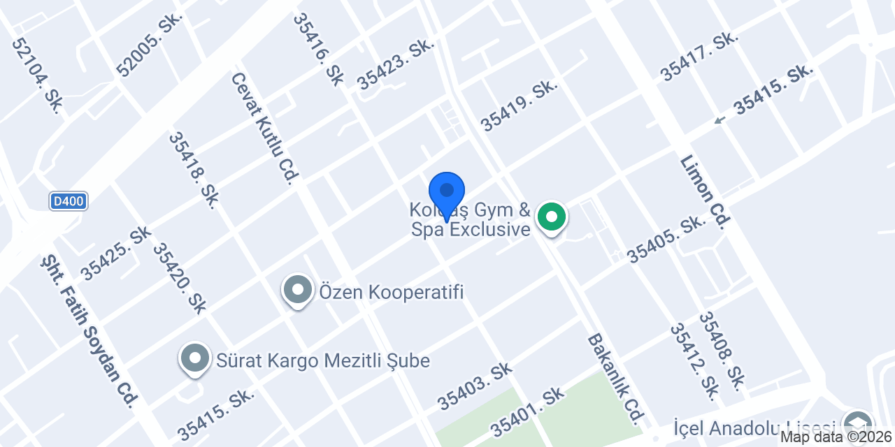 Mersin Nova Organizasyon konumu