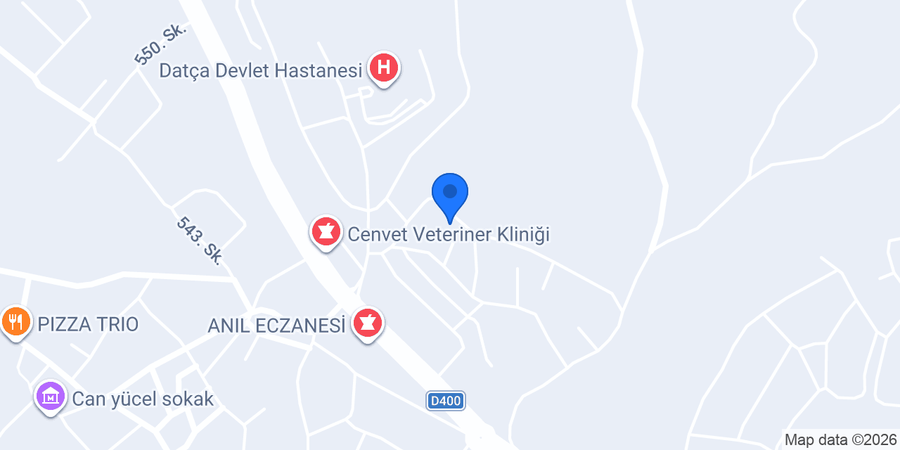Piyano Datça konumu