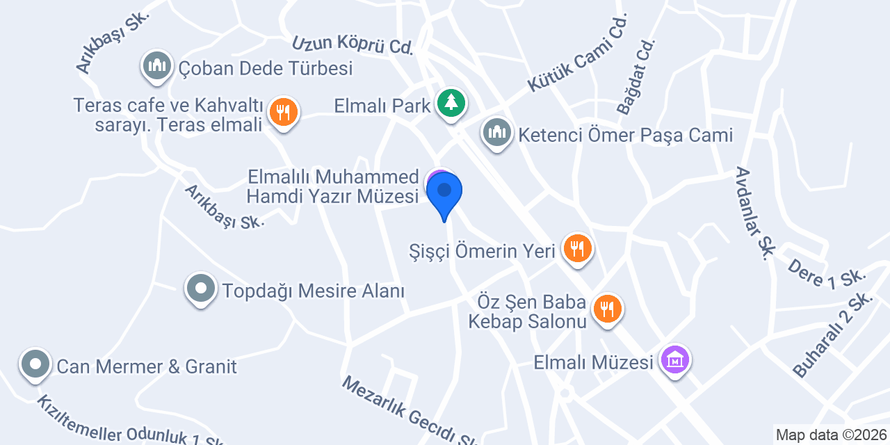 Hasan İnce Sigorta konumu