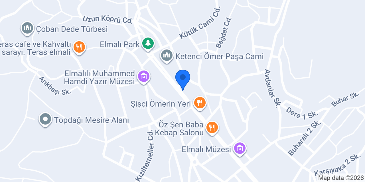 Çorbacım konumu