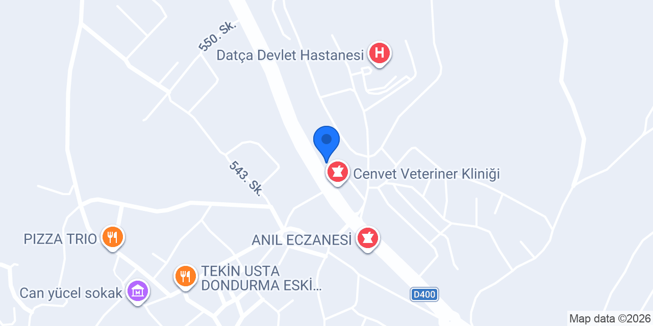 DATÇA MASAJ & TERAPİ MERKEZİ konumu