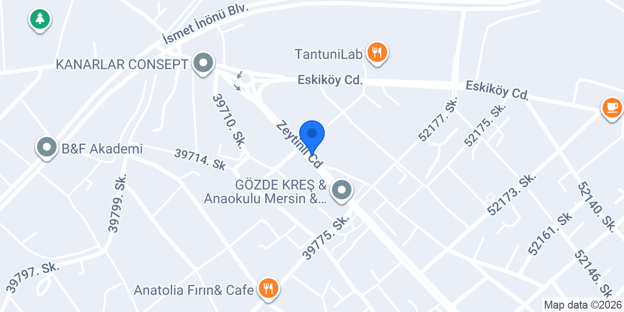 BsLoft Yapı Mimarlık konumu