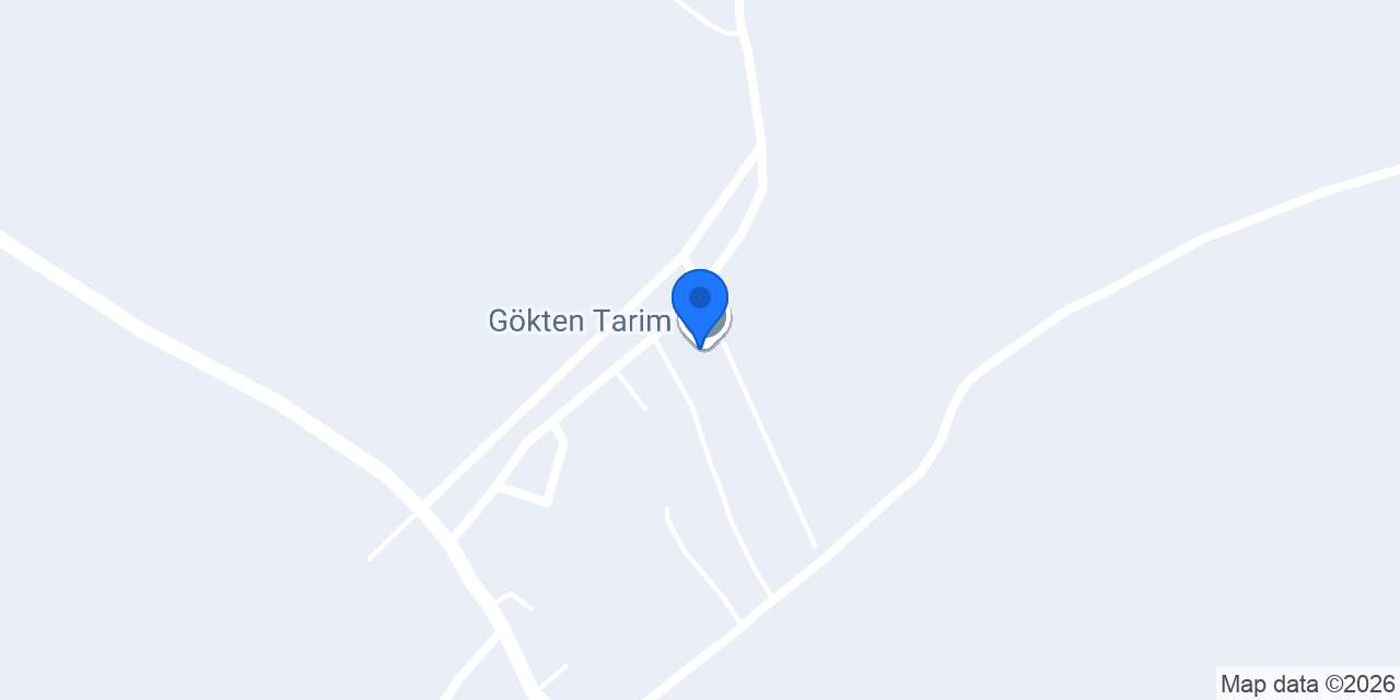 Gökten Tarim konumu