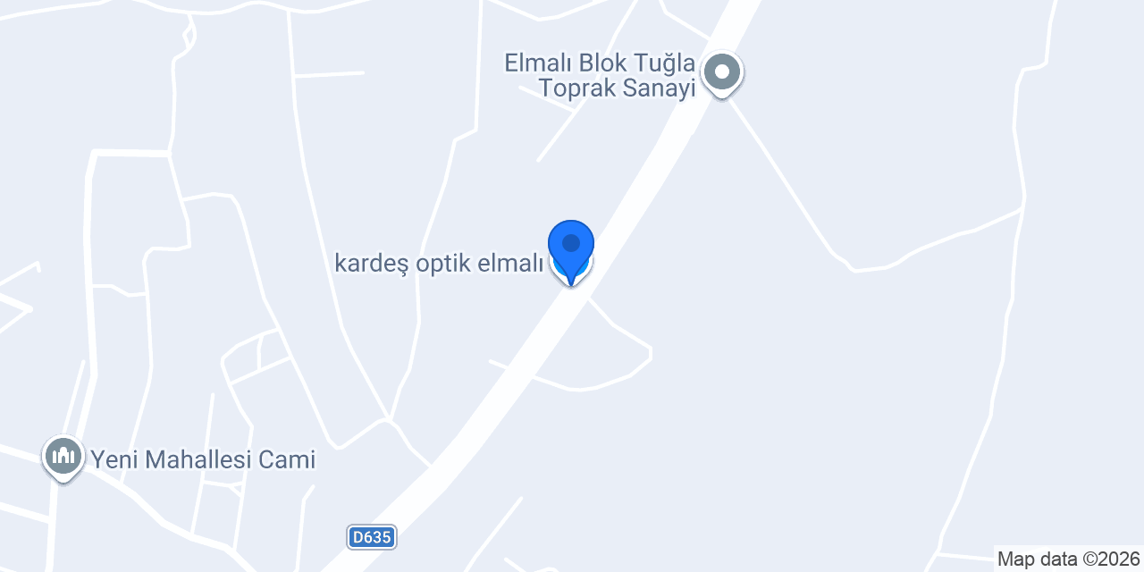 kardeş optik elmalı konumu