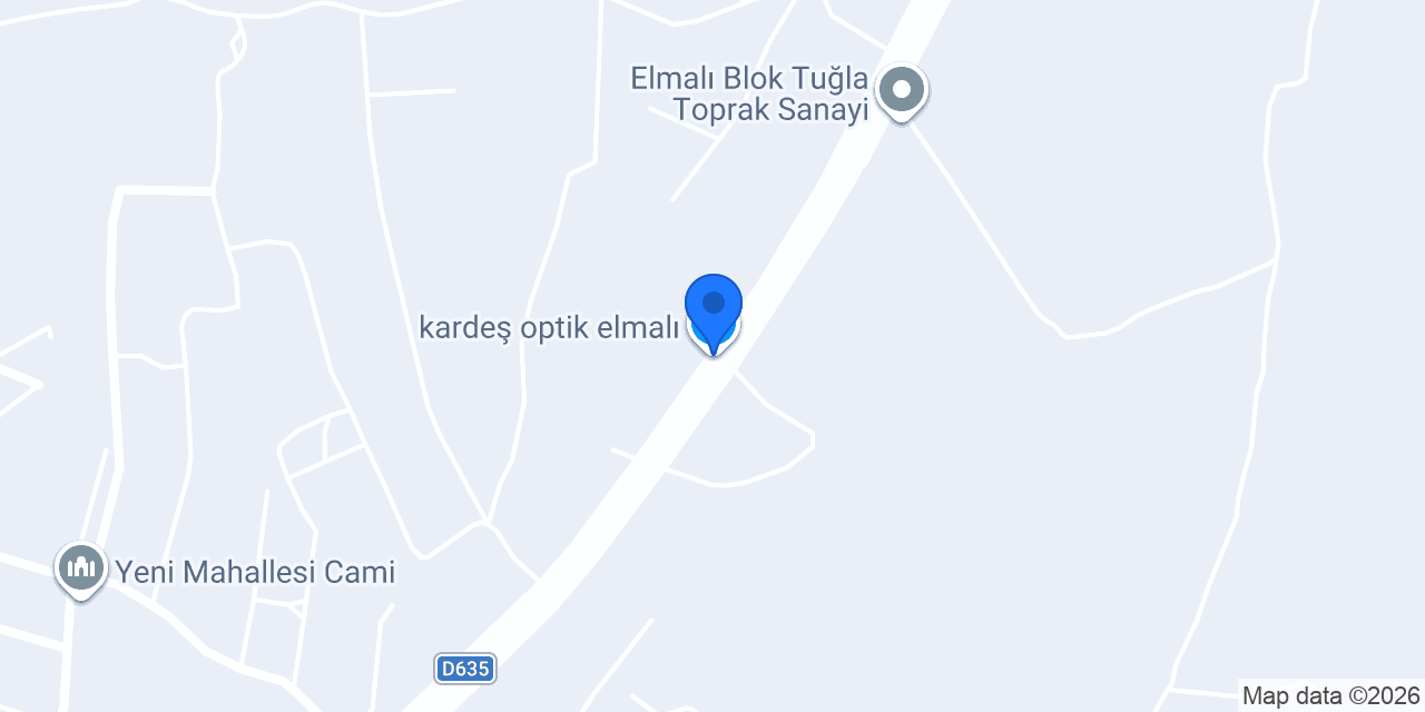 Özekin Petrol konumu
