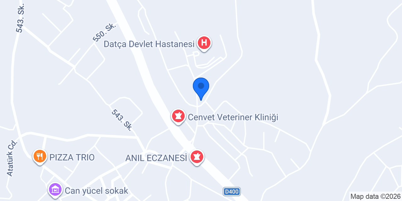 Zeta Villa konumu