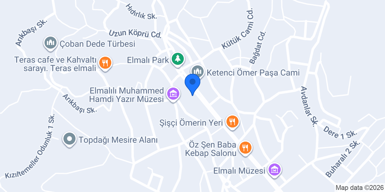 Çıtırım Simit konumu