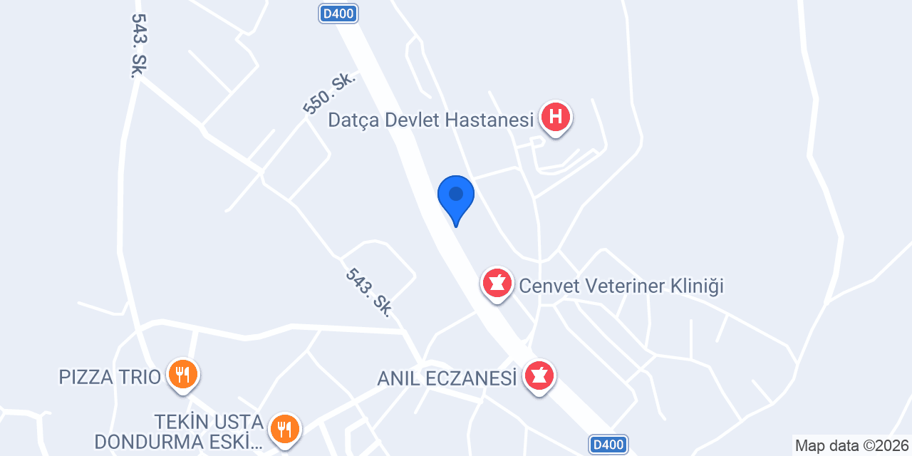 Okyanus Yapı Market konumu