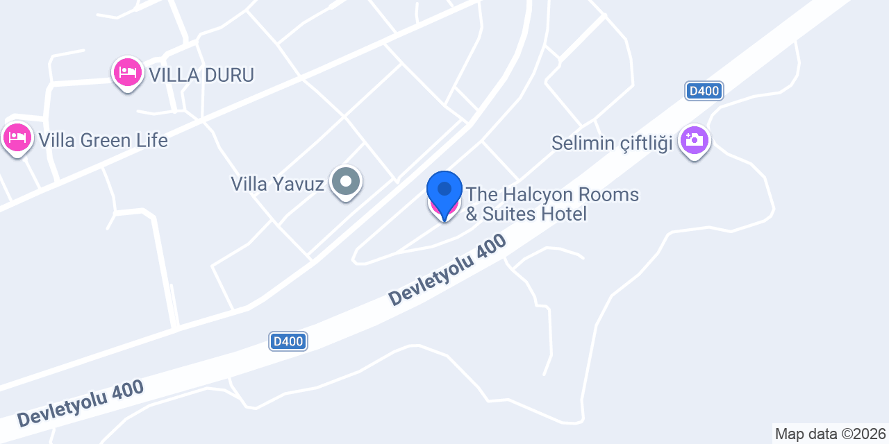 The Halcyon Rooms & Suites Hotel konumu
