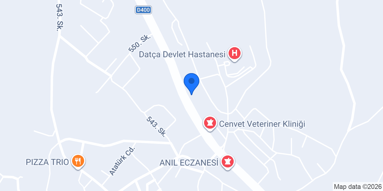 Datça Parke konumu