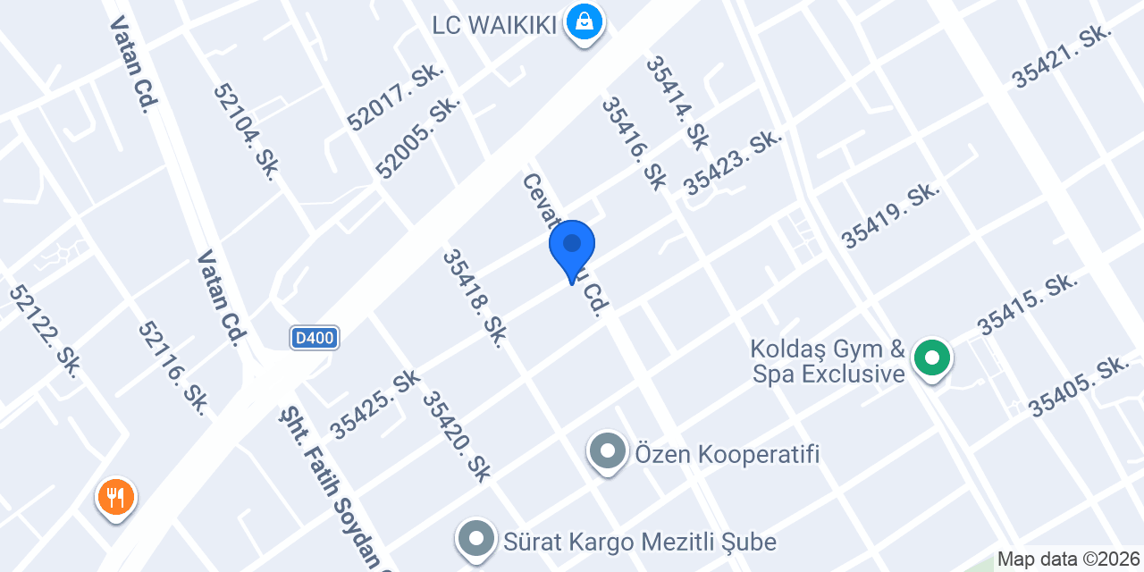 Özgüç Sigorta konumu