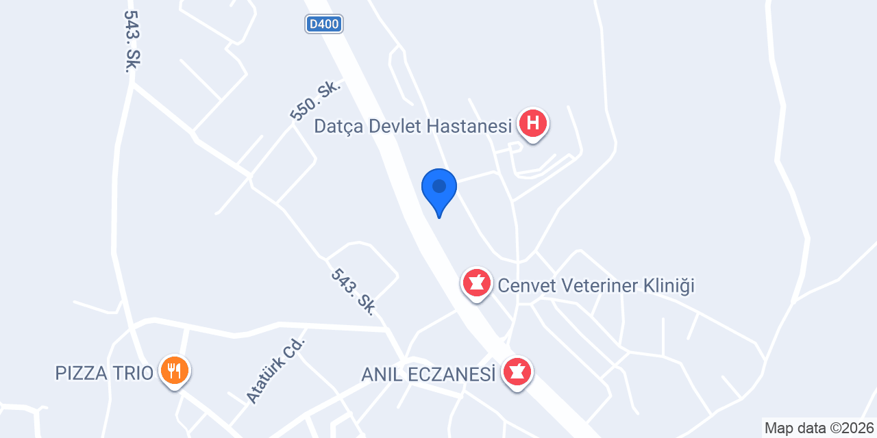 ERVA DEKORASYON PVC İNŞ.SAN.VE TİC.LTD.ŞTİ konumu