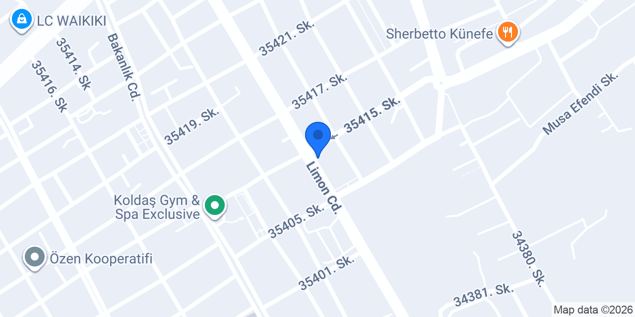 Cengiz Dekorasyon konumu