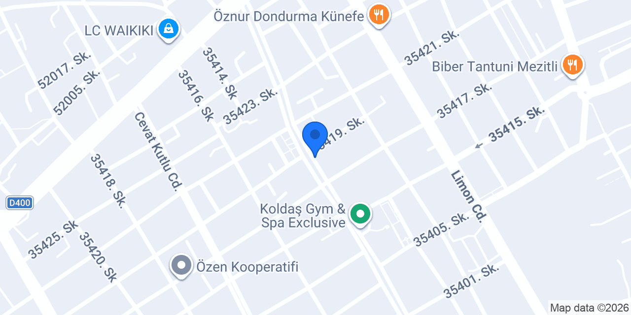 Level Reklam Ajansı konumu