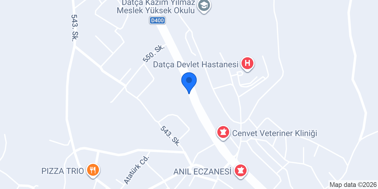 Datça Elektrik Artek Solar Sistemleri konumu