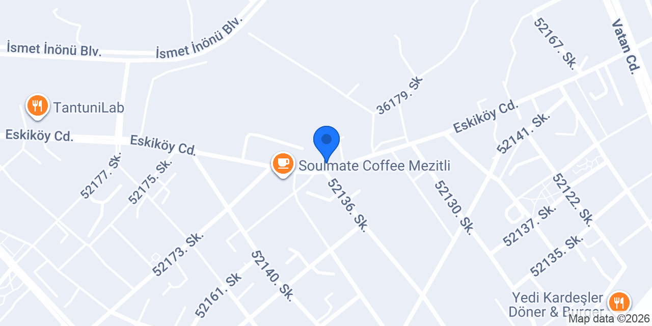 Eski Mezitli Eczanesi konumu