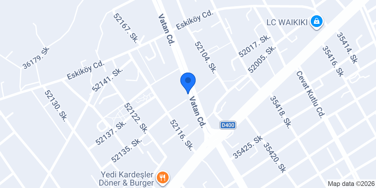VOGU HOME konumu