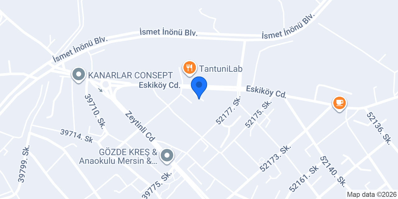 ESEN SERAMIK konumu