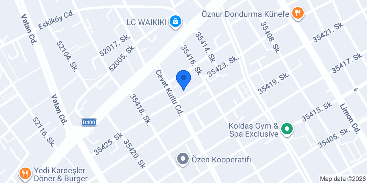 Bedis's Bayan Kuaförü konumu
